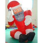 Cheap big Inflatable Christmas santa